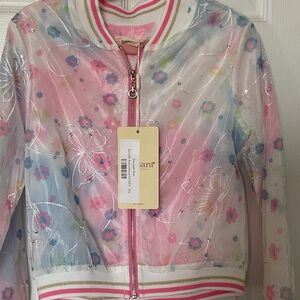 Baby Sara Bomber Sequent Jacket size 6X New